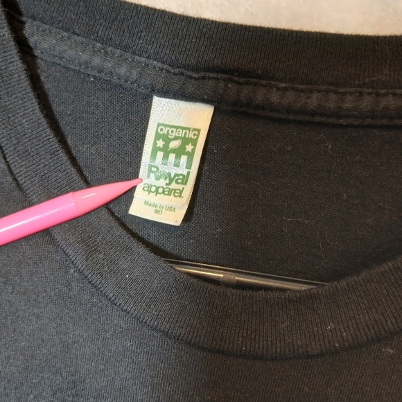 ROYAL apparel Paul Simon/Sting T-shirt On Stage Together 2014 Tour Organic - Picture 9 of 9